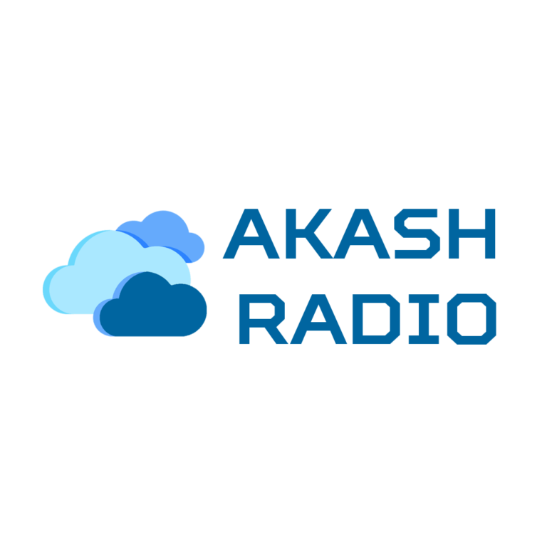 Akash Radio new logo launched – Akash Radio 1323AM DAB