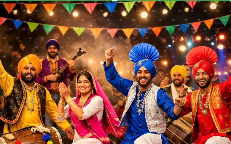 Bhangra & Desi beats